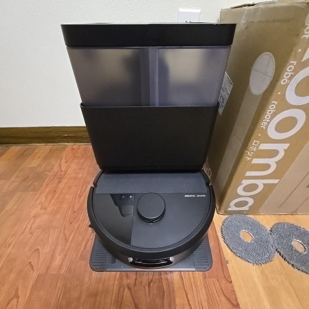 iRobot Roomba Plus 505 Combo Robot Vacuum & Mop + AutoWash Dock Pro Lidar