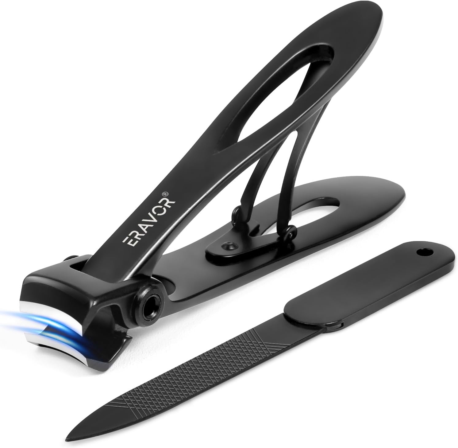 2025 Upgrade Toenail Clippers, 15mm Wide Jaw, 420 Stainless Steel with Long Hand