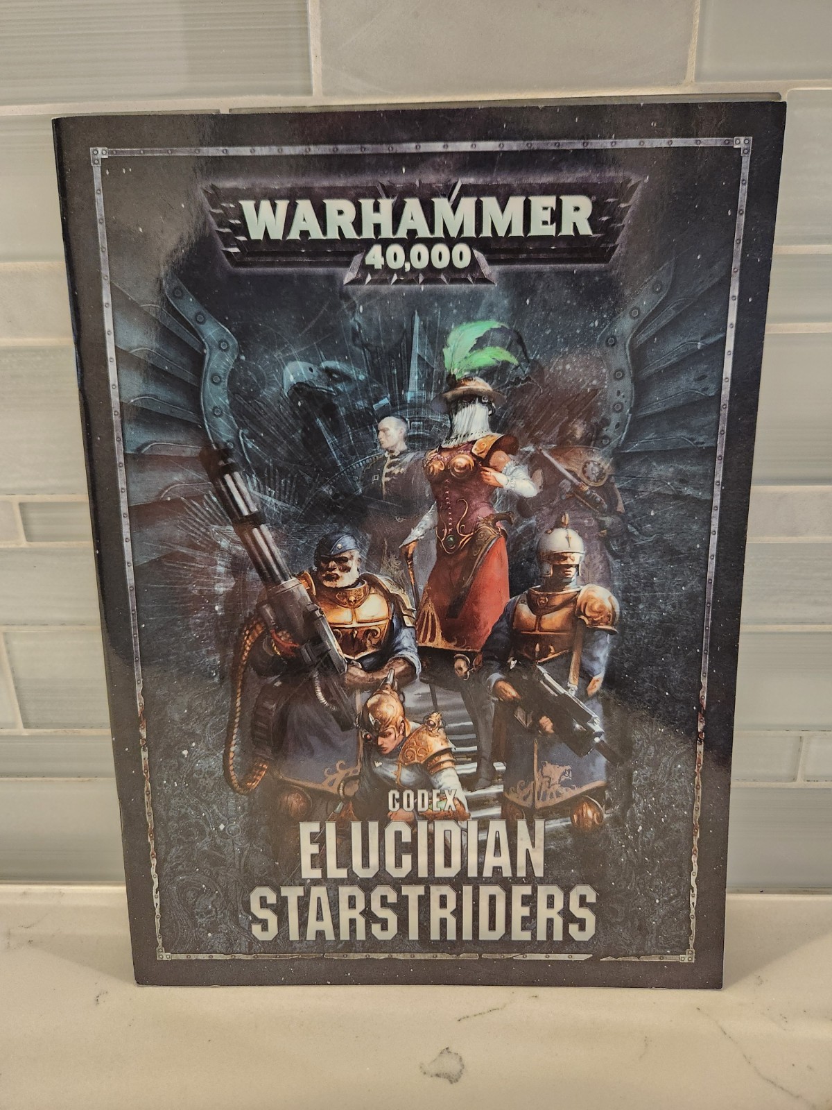 Warhammer 40,000 40k Codex Elucidian Starstriders Games Workshop Book