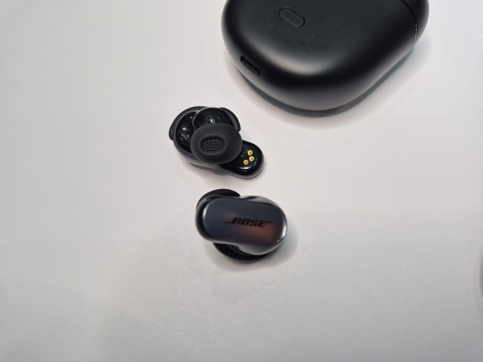 Bose QuietComfort Ultra Wireless Noise Cancelling In-Ear Earbuds - Black