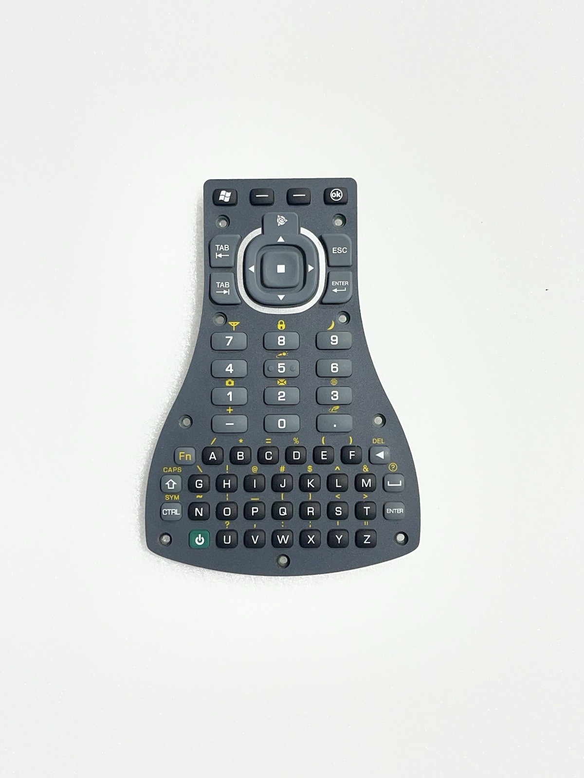 Trimble TSC3 / Spectra Ranger Data Collector Replacement Keypad ABC