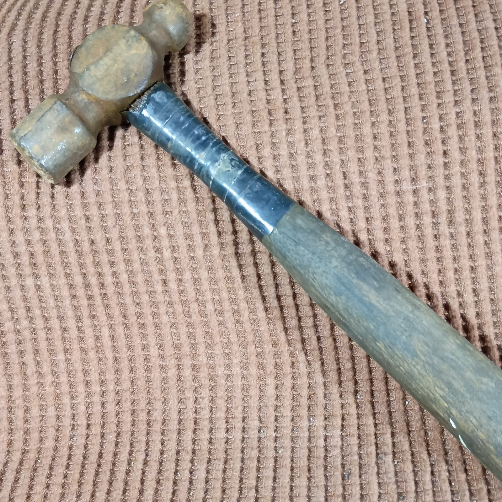 Rugged Vintage 8 Oz. Ball Peen Hammer Rare