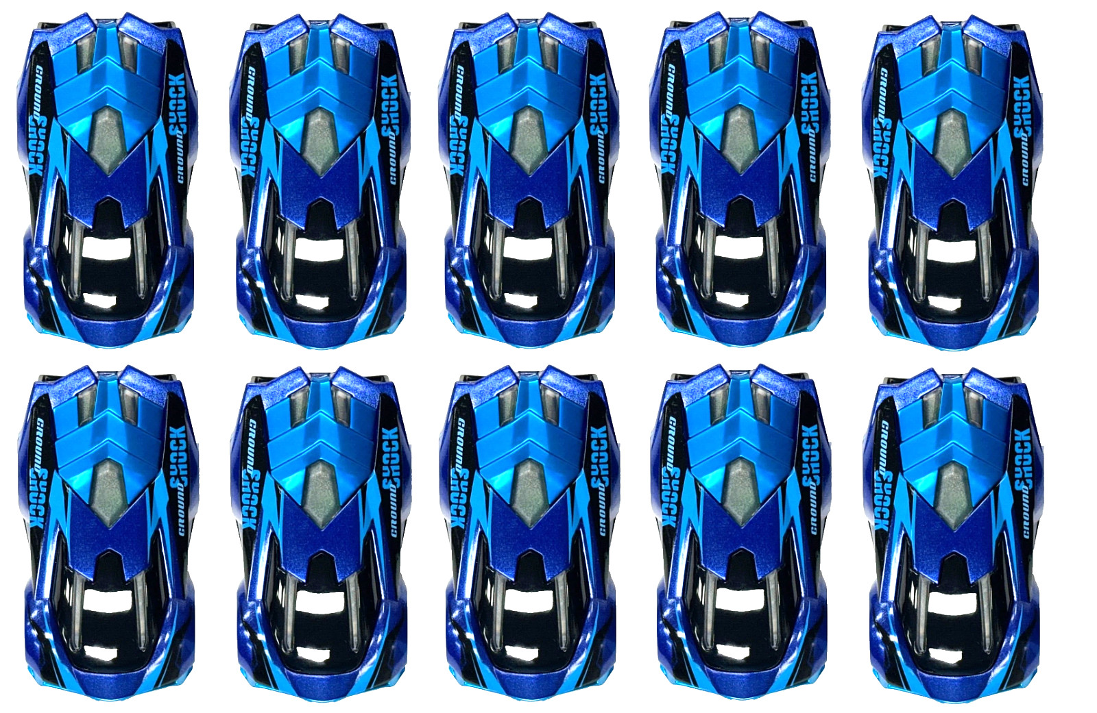 10 PACK - Anki Overdrive Extremely Fast Supercar  - Ground Shock - UNTESTED