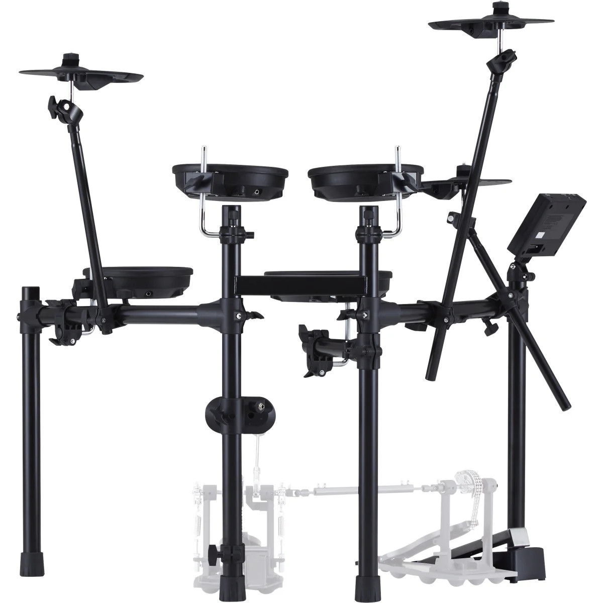 Roland TD-07DMK V-Drums Electronic Drum Set COMPLETE DRUM BUNDLE