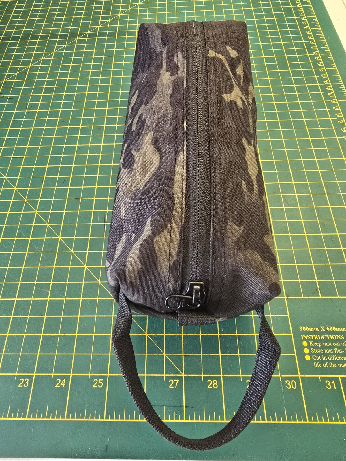 Multicam black small essentials pouch