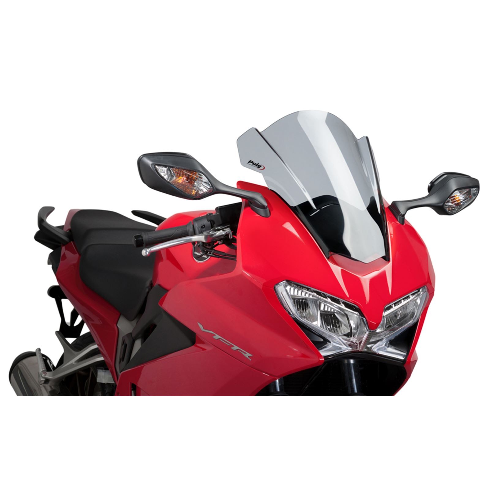 Puig Z-Racing Windscreen - Smoke for Honda 7598H