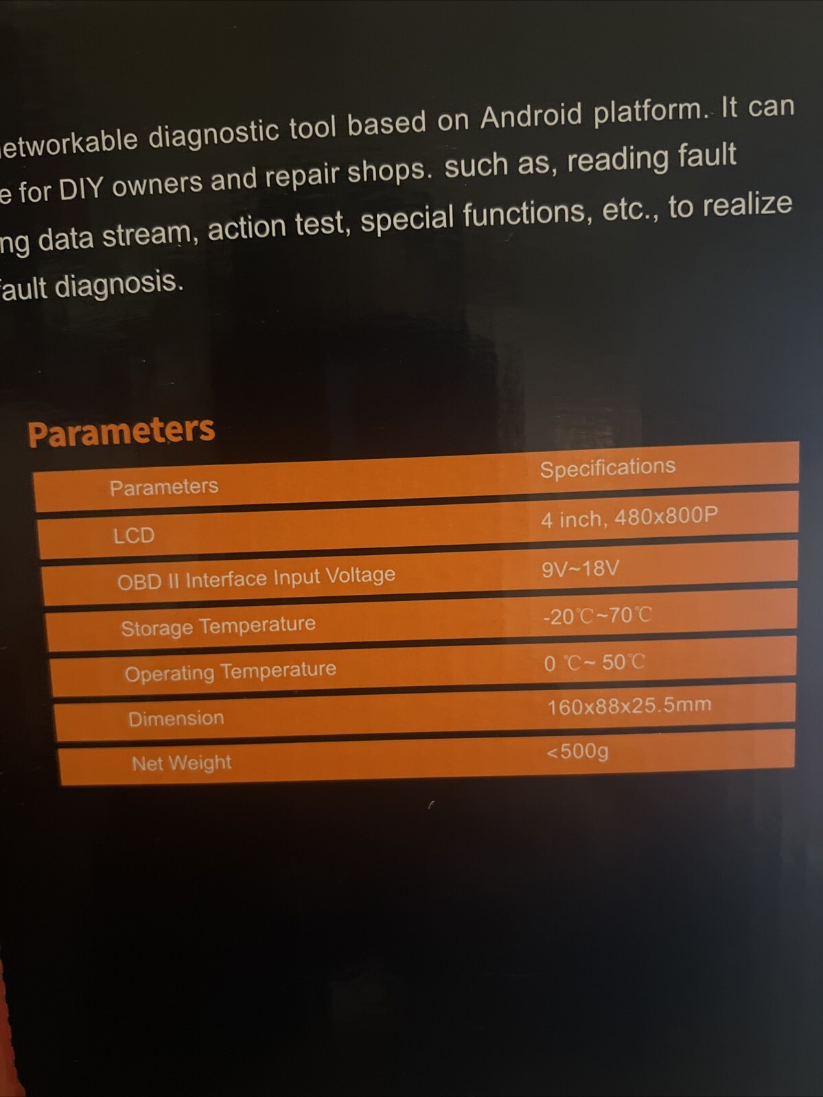 LAUNCH Creader Elite For Chrysler