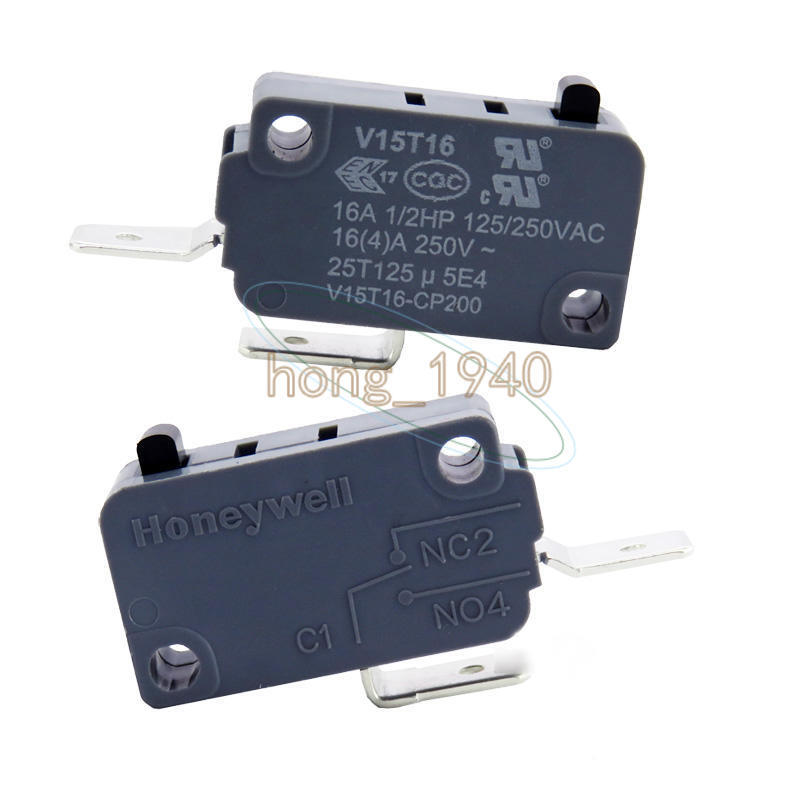 ONE Honeywell V15T16-CP200 16A Micro Limit Switch New