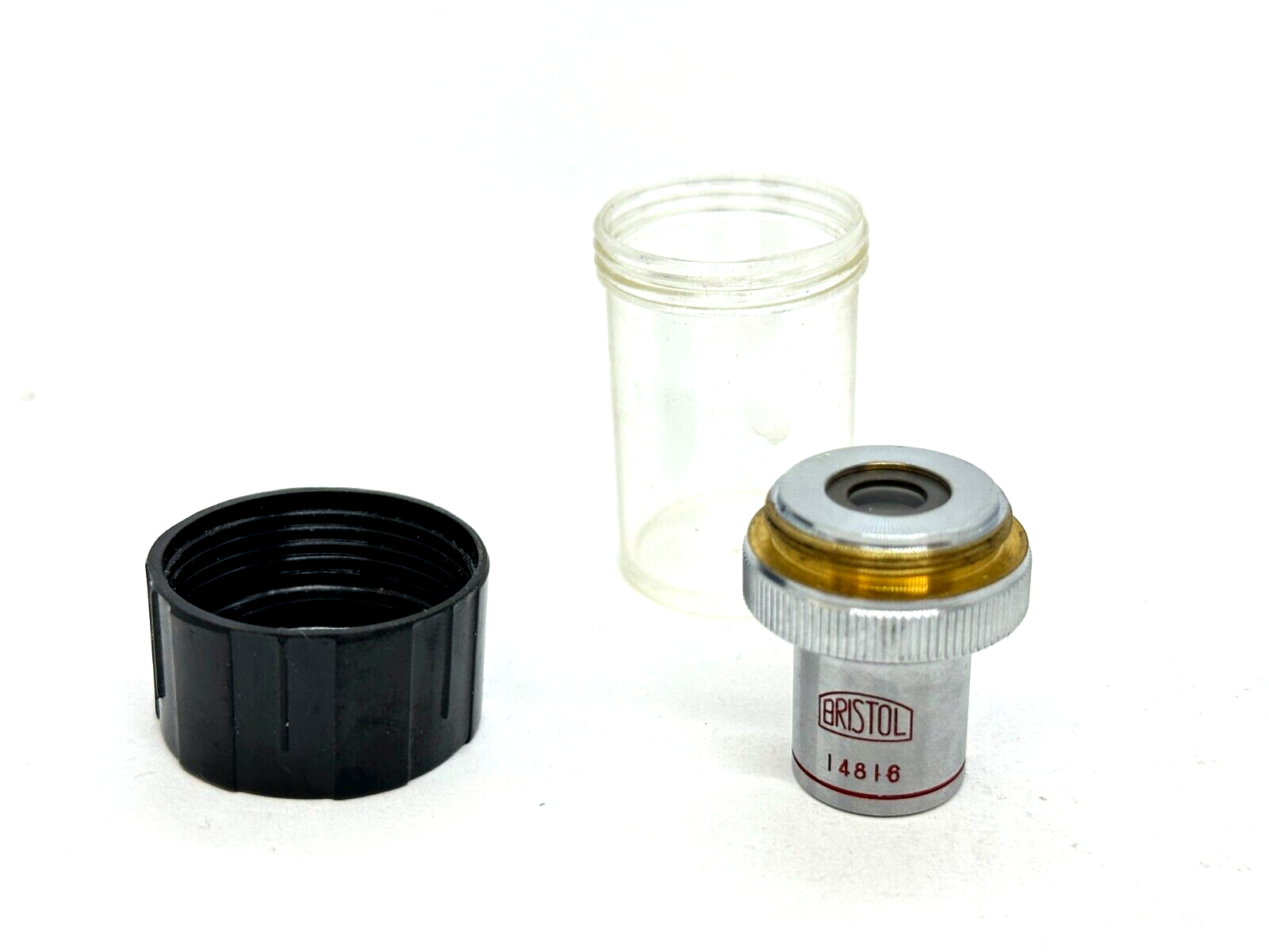 Bristol 14816 4 0.10 Microscope Objective