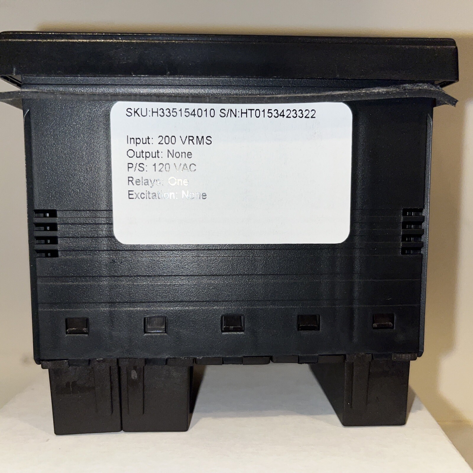 Simpson H335154010 Hawk 3 Digital Panel Meter/Controller H335