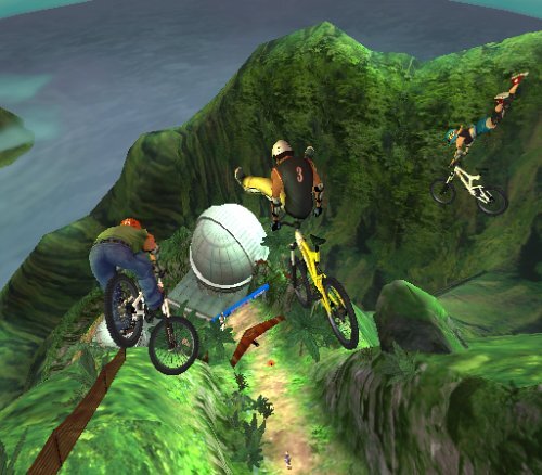 Downhill Domination PS2 PlayStation 2 Complete - 1 Year Warranty VG