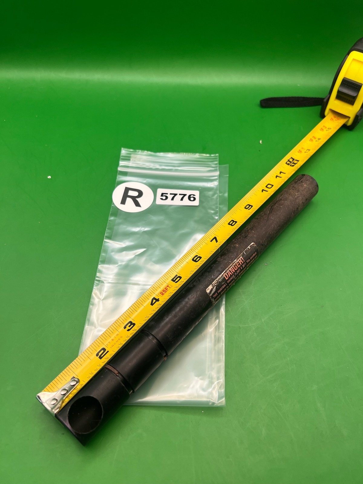 Automag Shorty Paintball Barrel Rough Shape .692 Black