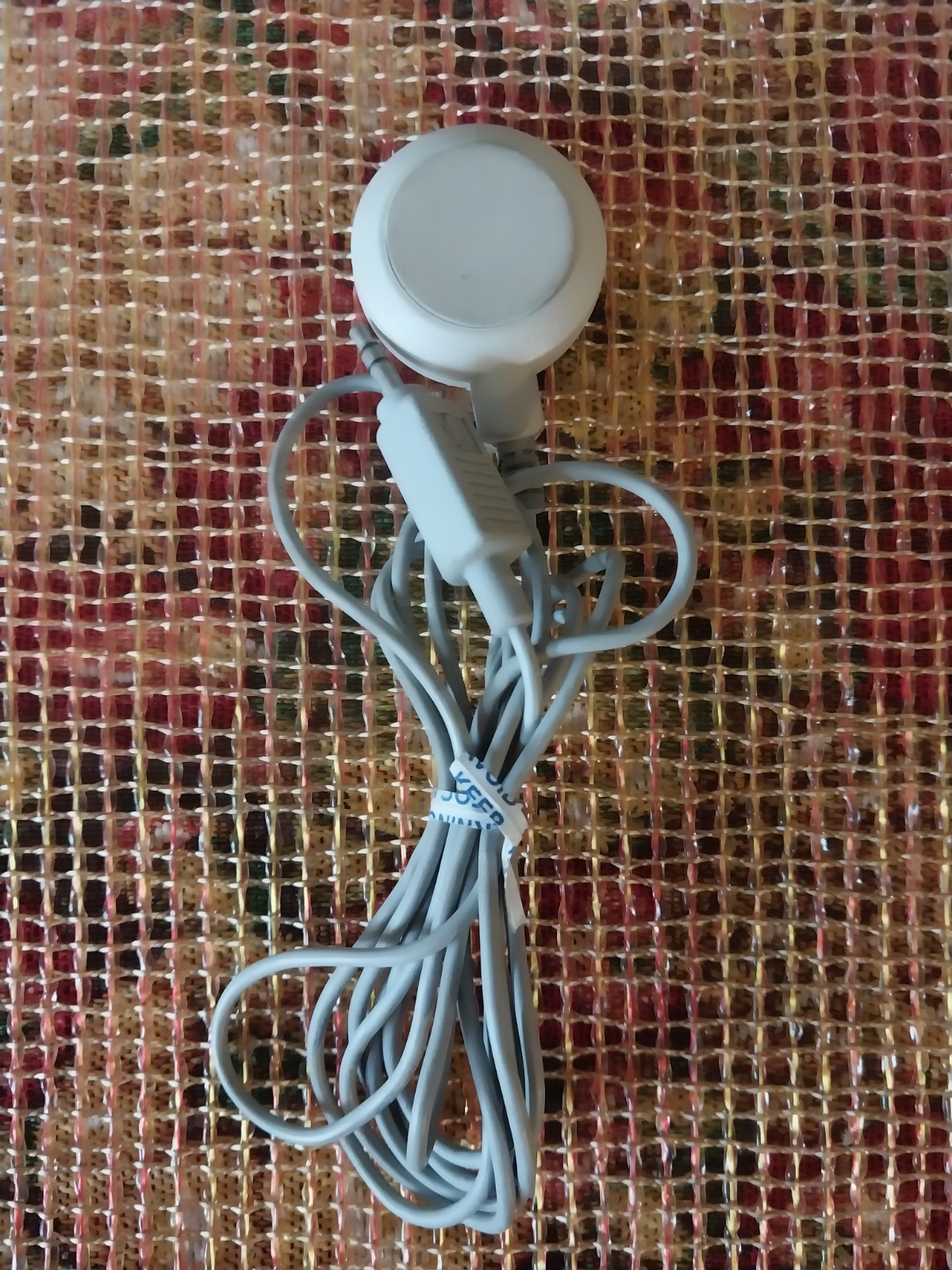 Vintage Macintosh Apple Microphone 590-0617-A TESTED