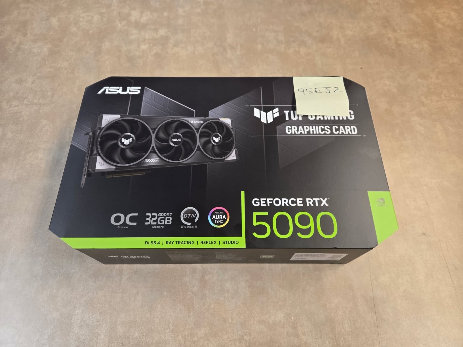 ASUS TUF GeForce RTX 5090 32GB GDDR7 Gaming OC Edition  Graphics Card GPU