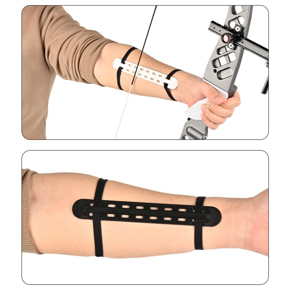 Arrow Arm with Buckles Breathable Hollow Forearm for Adults