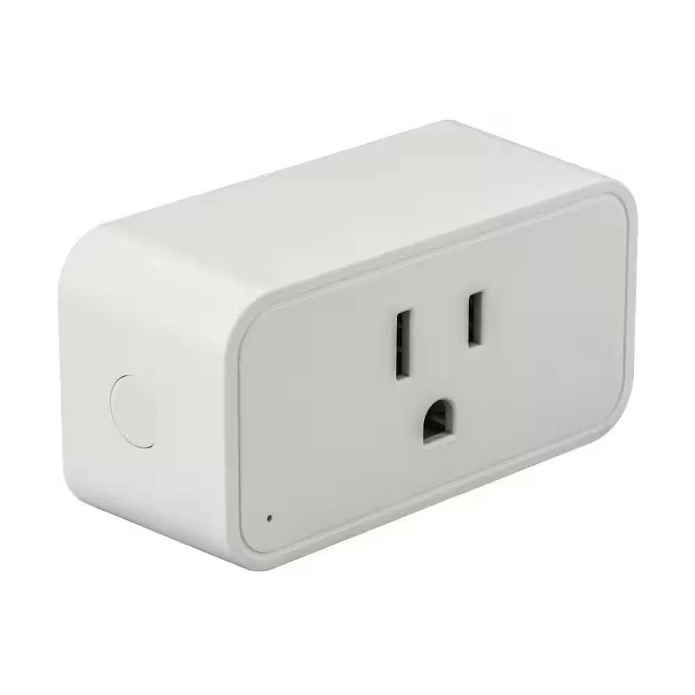 15 Amp 120-Volt Smart Wi-Fi and Bluetooth Plug (24-Pack)