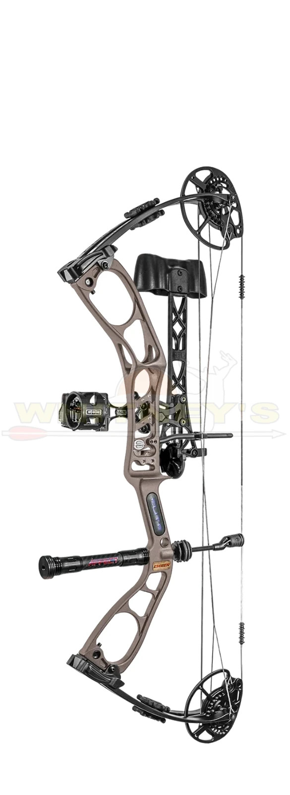 Elite Ember Kit - Right Hand - 10-60lbs. - 15"-29" - Sienna Brown -EL-EMBR-60-SE