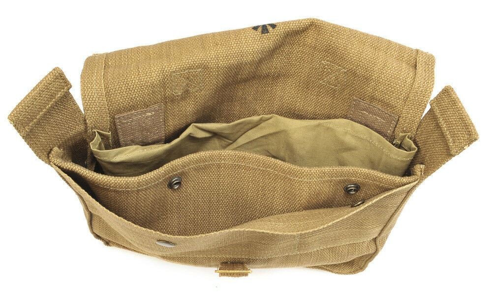 WW2 British Officers Valise Bag with shoulder strap