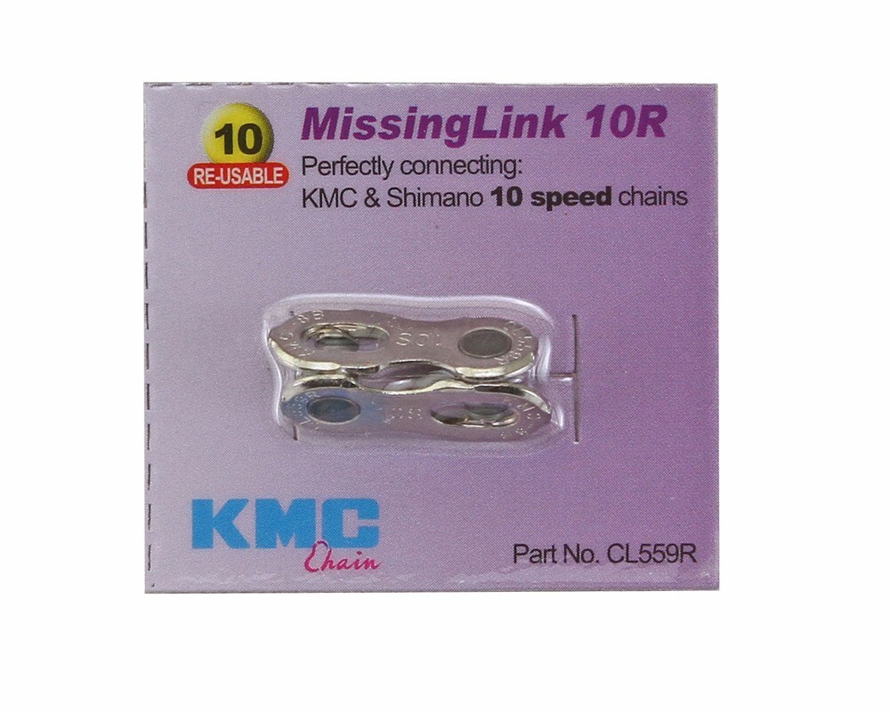 KMC BICYCLE MISSING MASTER LINK 10SPEED BICYCLE CHAIN ROAD BIKE MTB SRAM SHIMANO