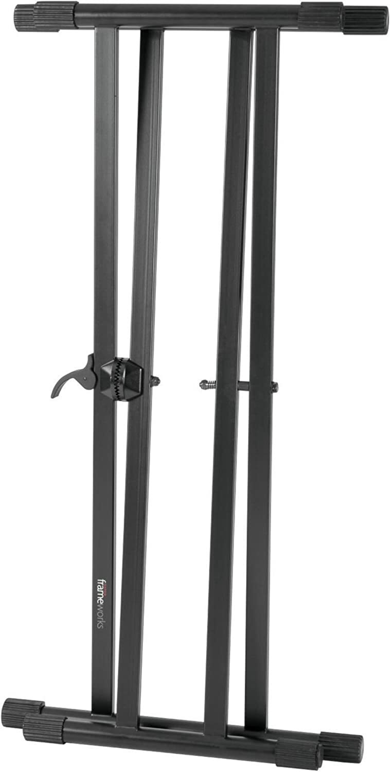 Gator Frameworks Double Brace X-Style Keyboard Stand with Adjustable Height