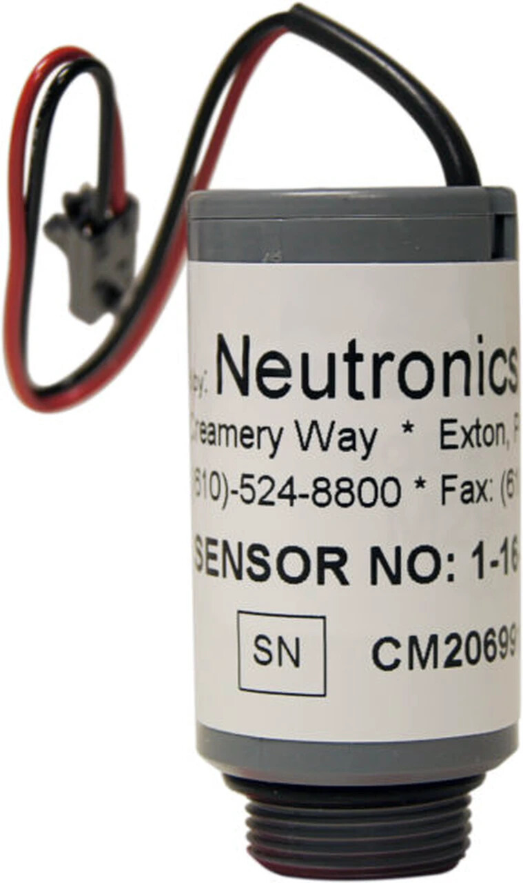 1-16-1013-00-2  Original Neutronics/Bacharach O2 Sensor.