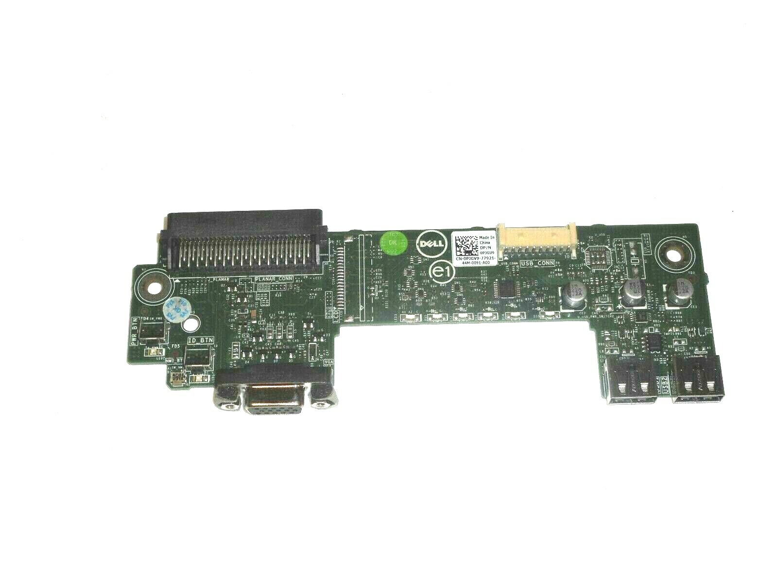 NEW OEM Dell PowerEdge R420 Server Control Panel Card PN 0PJGV9 PJGV9