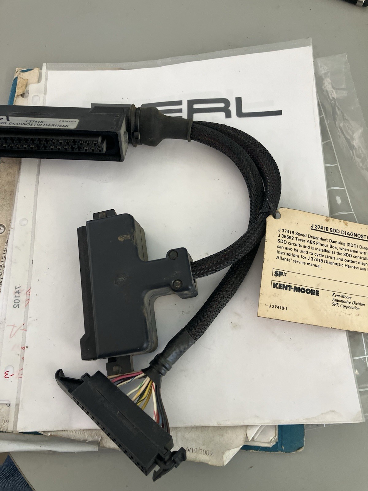 Kent Moore J-37418 SDD Diagnostic Harness
