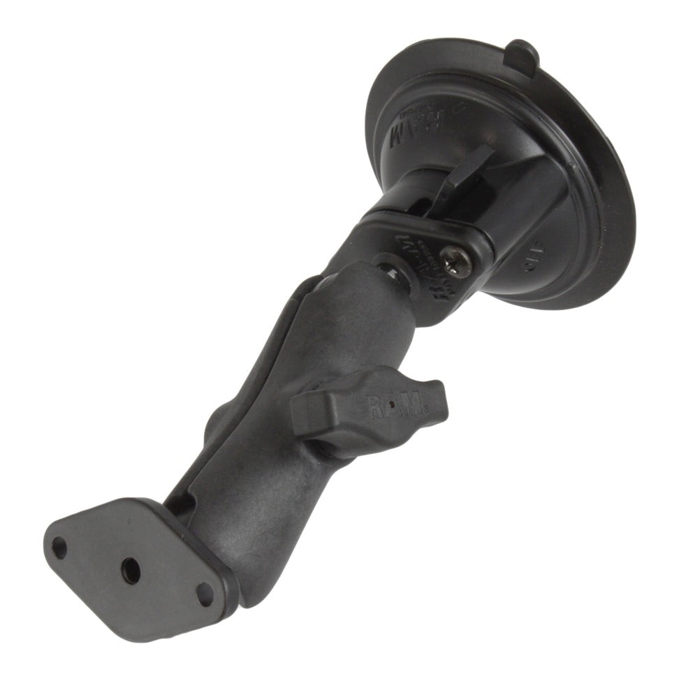 RAP-B-166-RA2U  RAM Twist-Lock Suction Cup Mount with Composi...