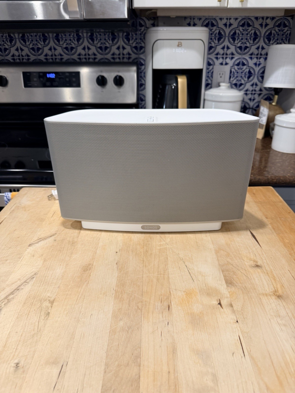 Sonos Play:5 Gen 1 Wireless Smart Speaker White S100 Model PLAY:5