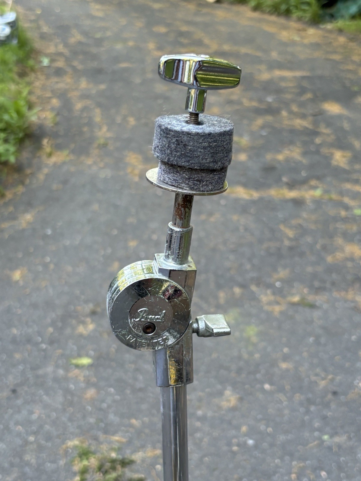 Pearl Straight Cymbal Stand Red Label