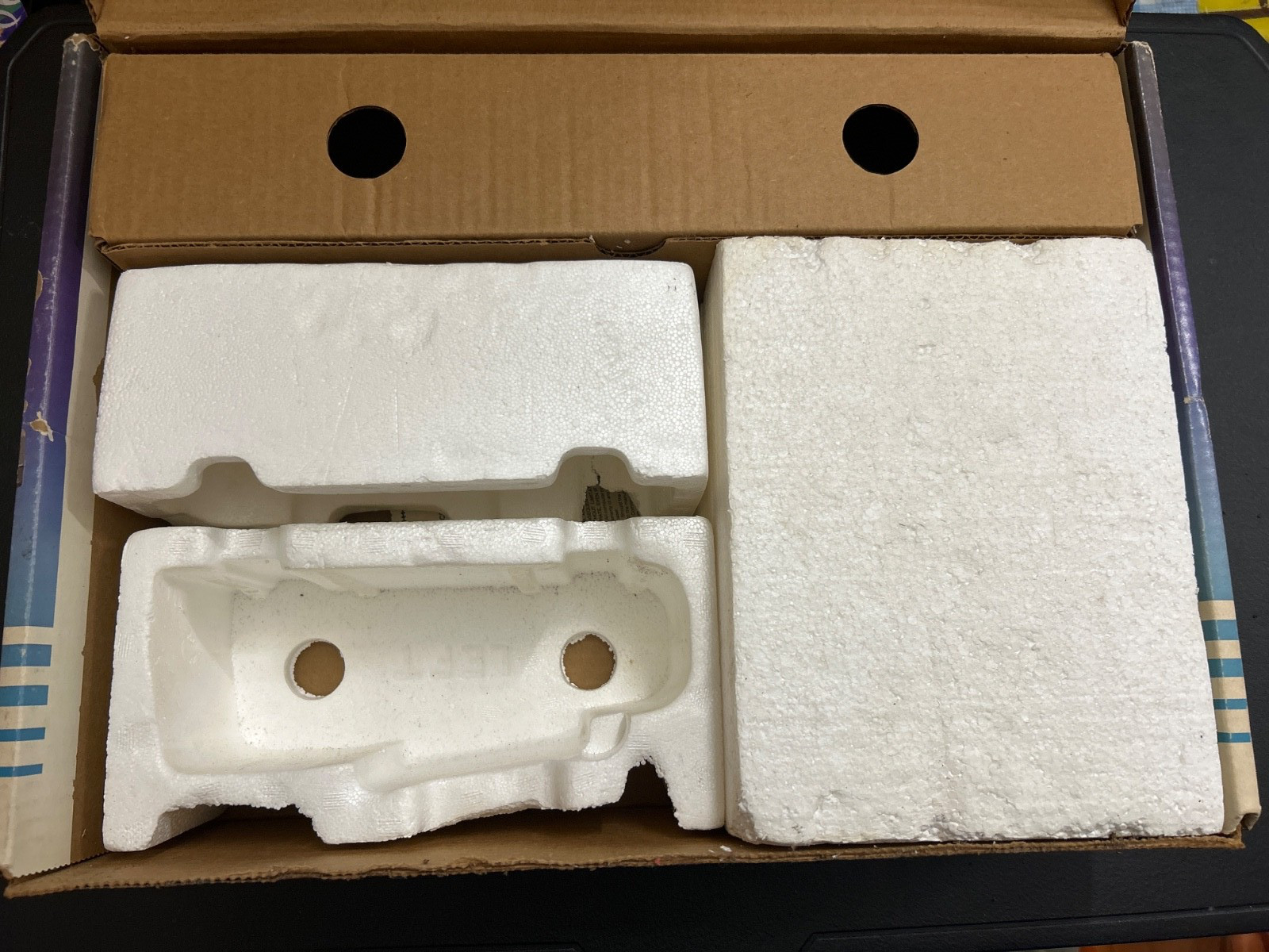 Vintage Commodore 64 C64 Replacement Box, Inserts, advertising