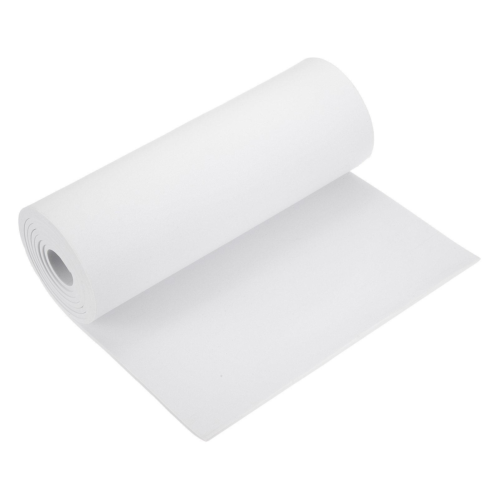 High Density EVA Foam Sheets 5mm Thick, 79x13" for Cosplay DIY, 1 Roll, White