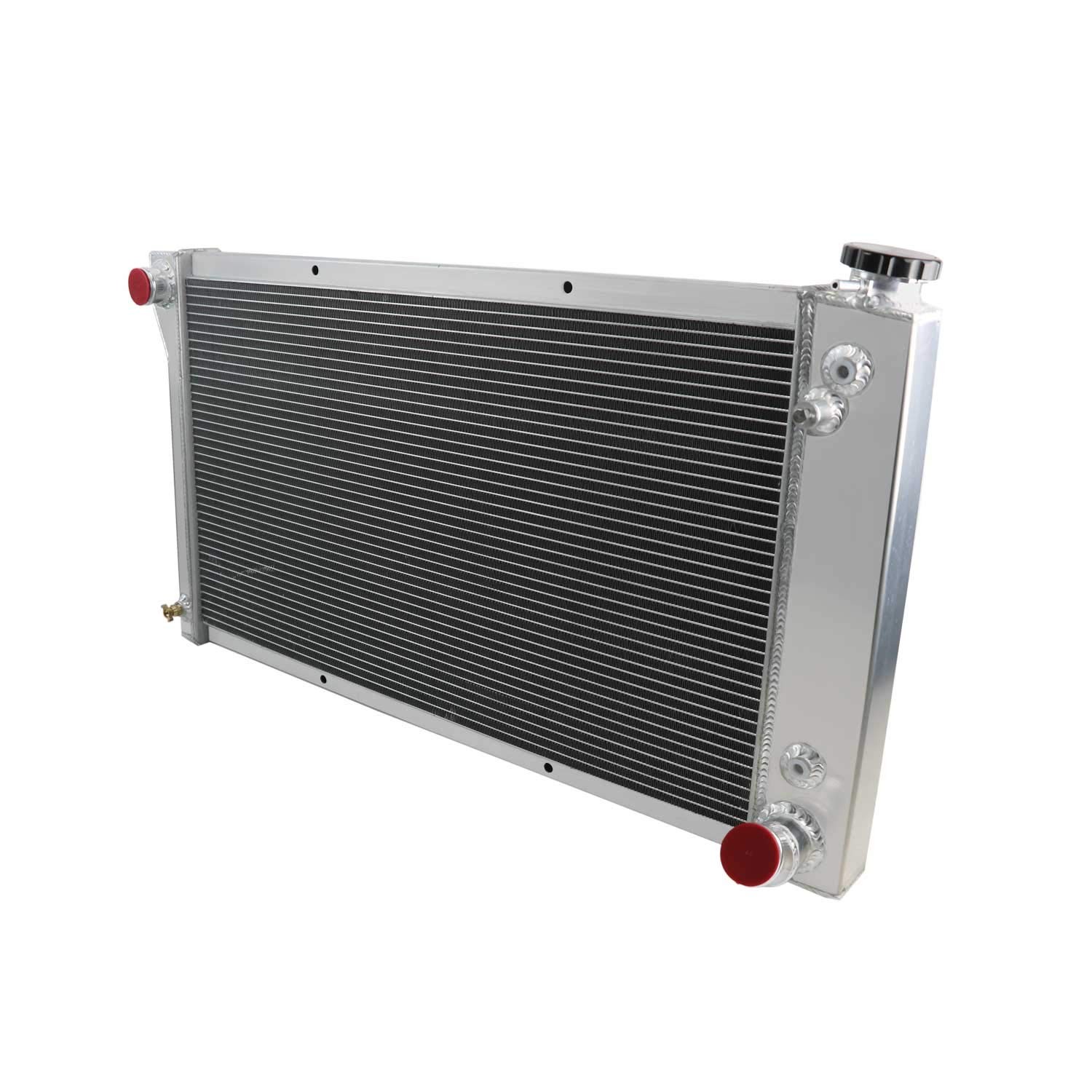 4 Row Aluminum Radiator for 1967-1972 C/K C10 K10 K20 K30 K15 K1500