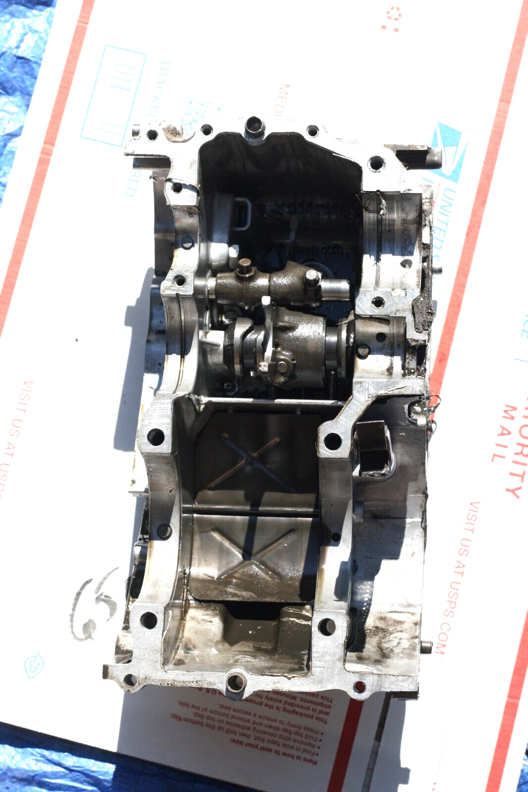 1976 HONDA TL 250 OEM  BOTTOM ENGINE (SEE BELOW)