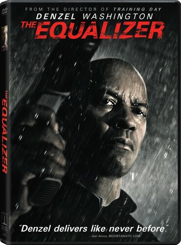 The Equalizer (DVD, 2014) Disc Only 4952