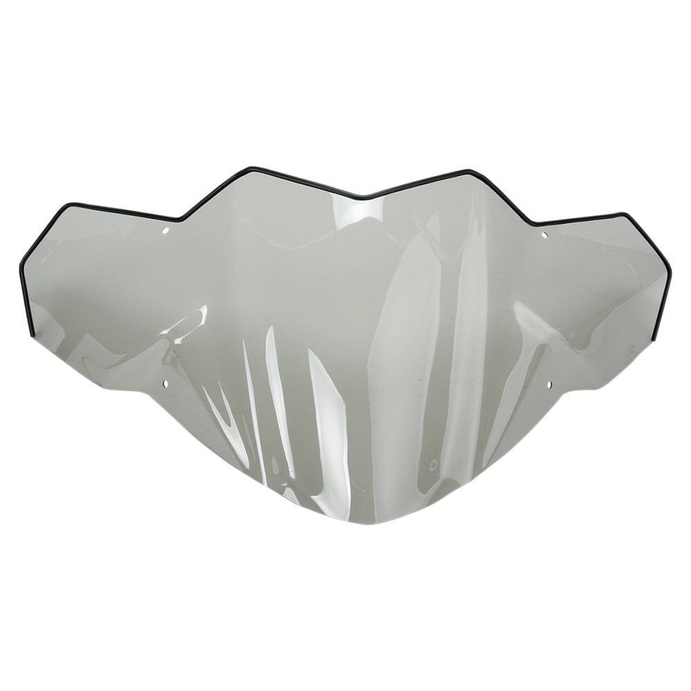 Kimpex Polycarbonate Windshield - Low - 14.7in. - Smoke - 274973