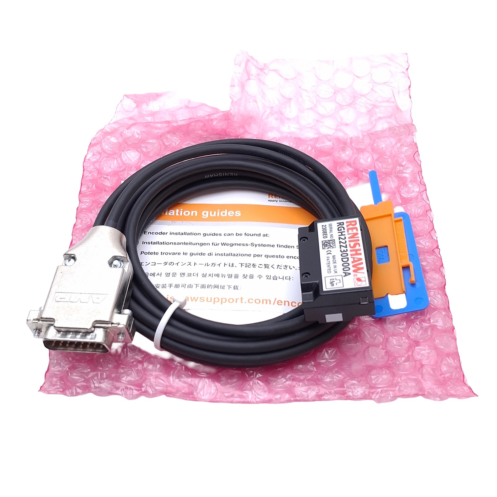 Renishaw RGH22Z30D00A Non Contact Encoder Head, 0.5µm, RS422A Line Driver