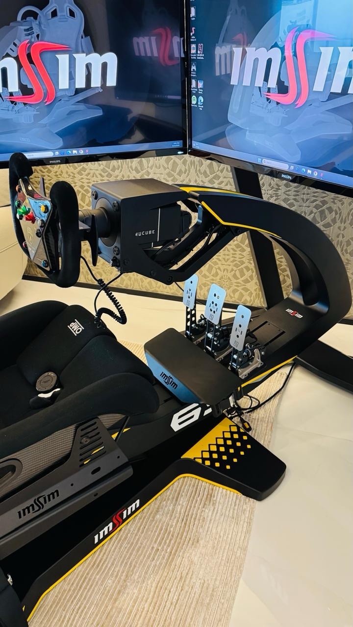 🏎️ PRO RACING SIMULATOR – IMSIM Lamborghini Edition