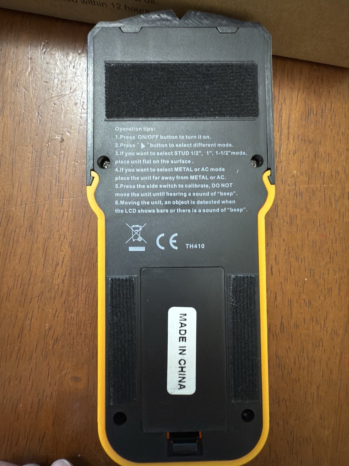 Stud Finder TH 410 Wall Scanner 5 in 1 Multifunction Stud Locator