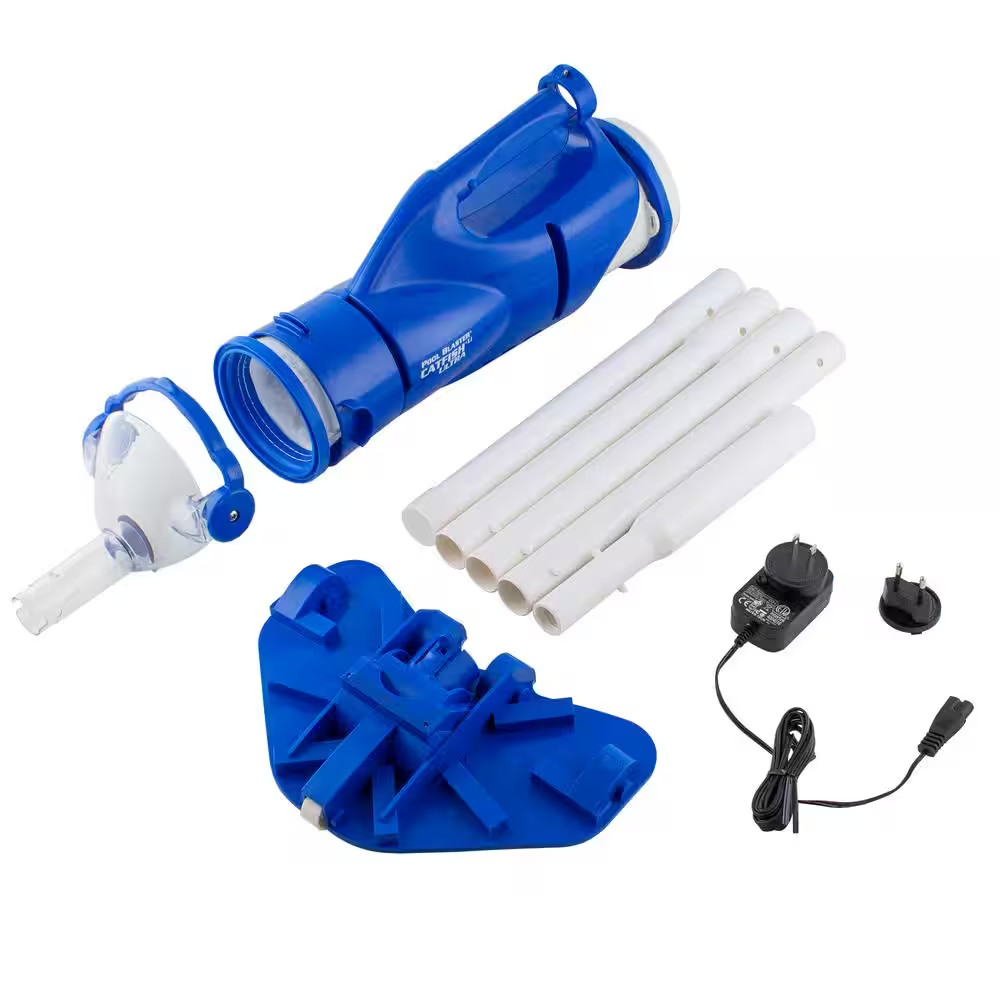 Catfish Li Ultra Spa and Pool Vacuum
