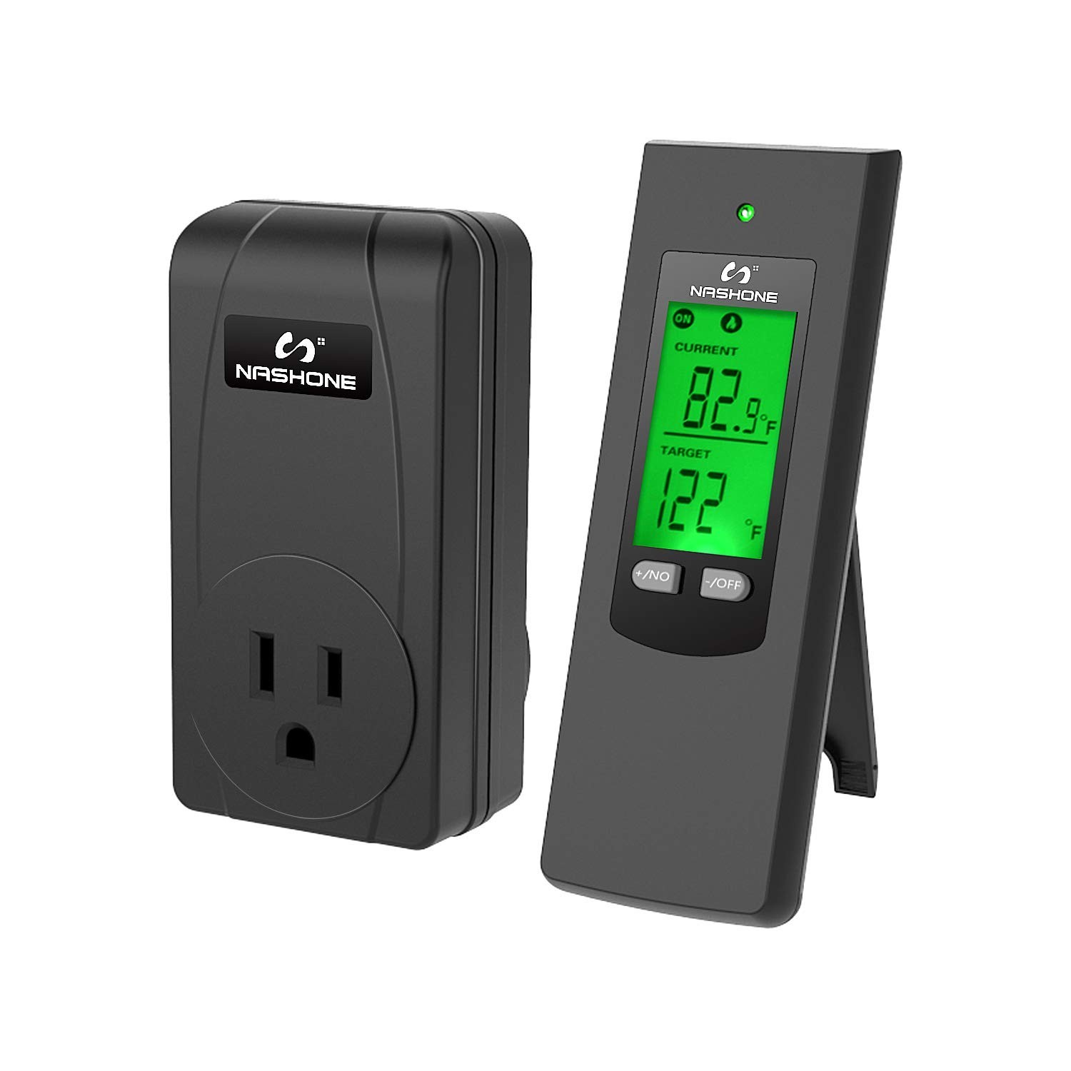 Wireless Thermostat Outlet, Thermostat Controller for Home, Thermostat Outlet...