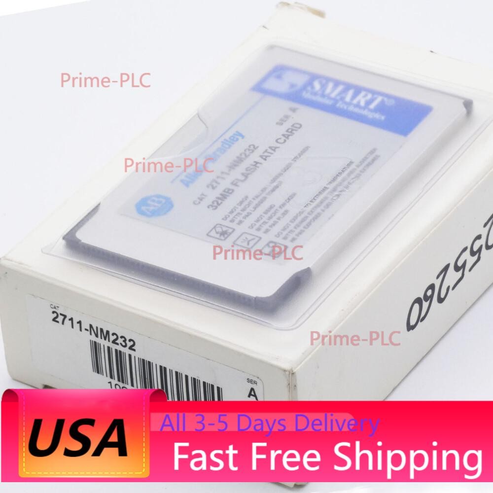 Allen-Bradley 2711-NM232 2711NM232 Ser. 32MB Flash ATA Card US Free Tax