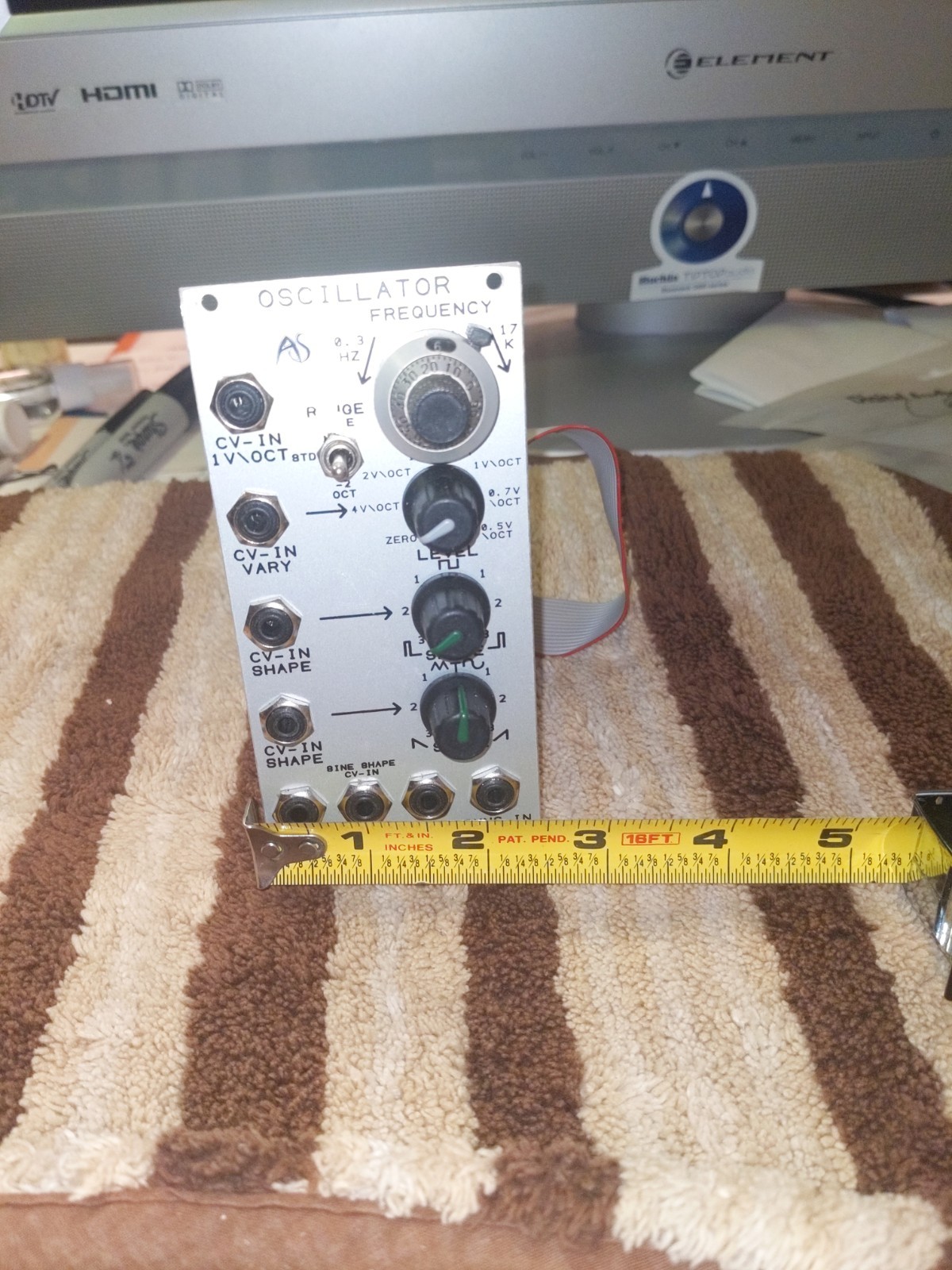 ANALOGUE SYSTEMS RS-95E VCO