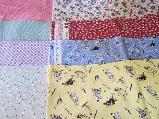 F6939, Aunt Grace, 10th Anniversary, your choice, fat quarters,
