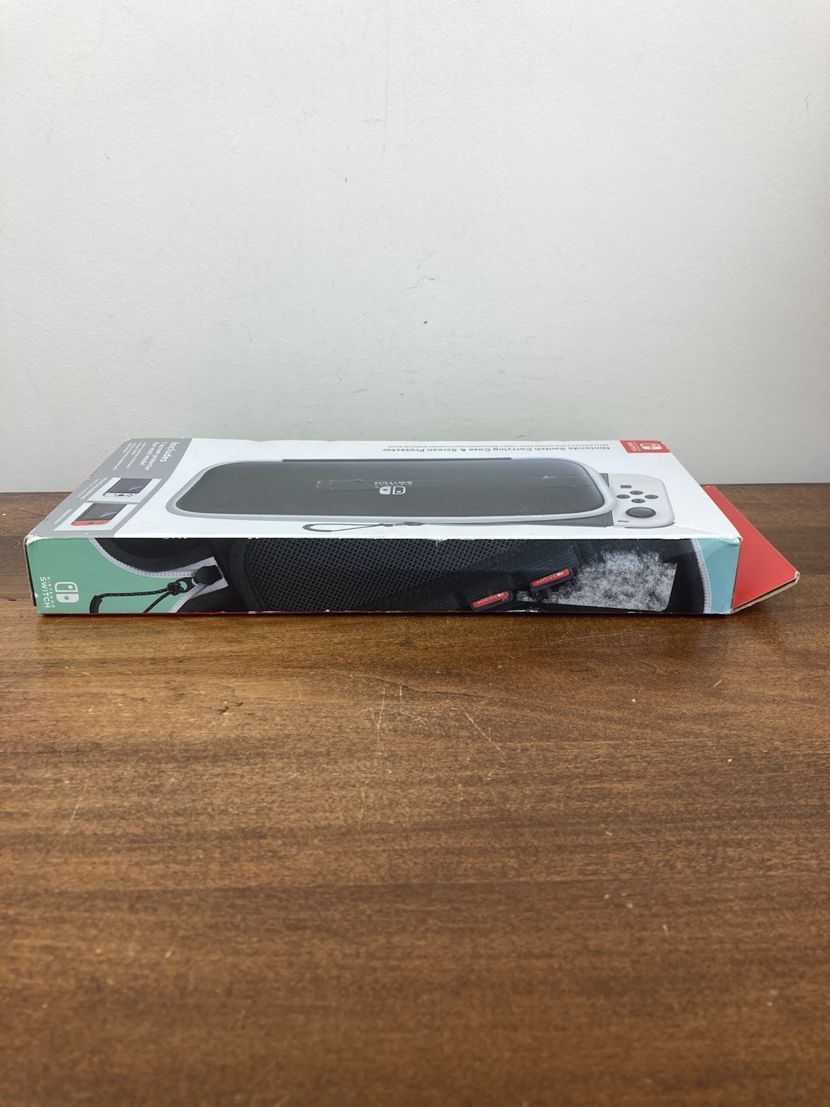 NINTENDO SWITCH Carrying Case & Screen Protector NEW SEALED