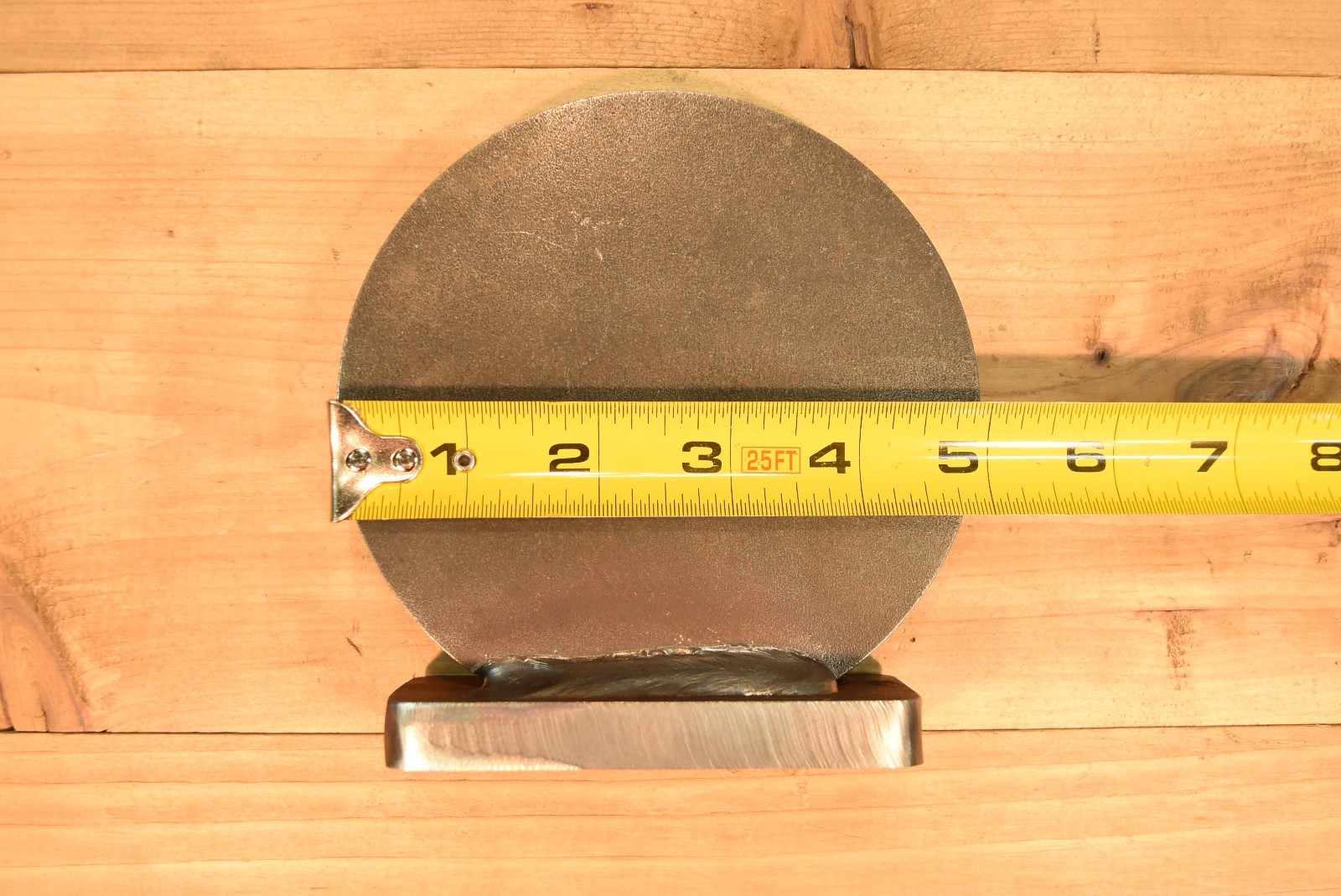 5" Standing Shooting Target 1/2" AR500