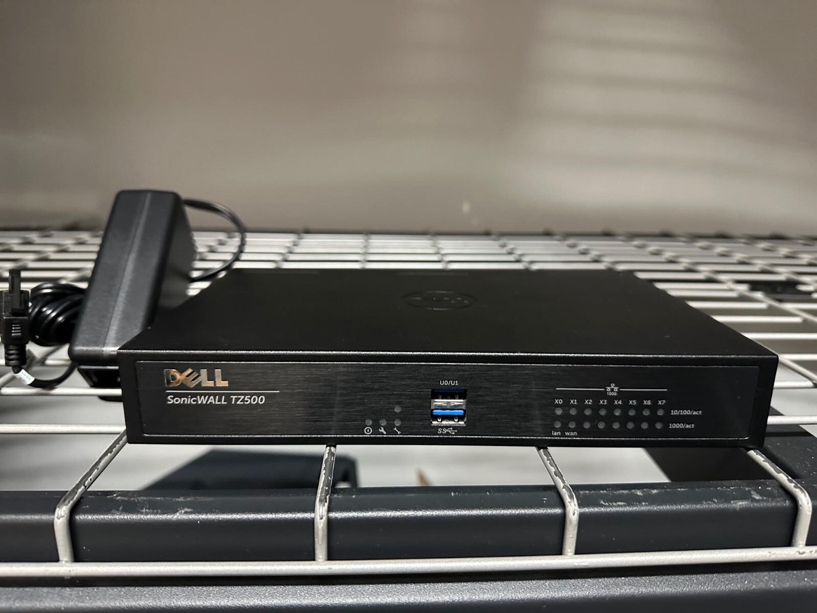 Sonicwall TZ500 Firewall | Genuine | Warranty | +Transfer Ready! | FAST SHIP