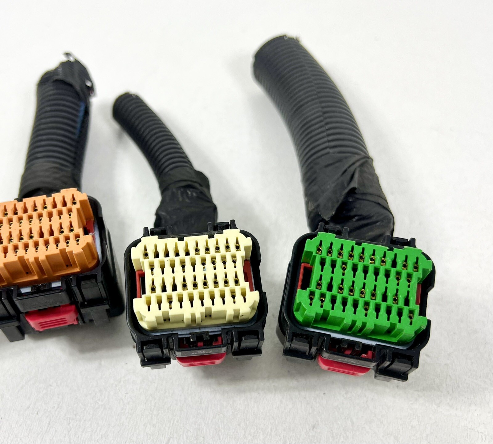✅ 09 CARAVAN 3.3 ECM ECU MODULE PCM 68025815AC HARNESS PLUGS WIRING CONNECTOR