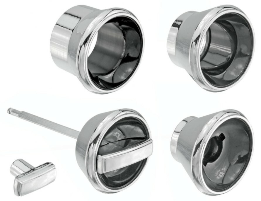 1968 CHEVELLE EL CAMINO DASH KNOB SWITCH KIT EL CAMINO BEZELS