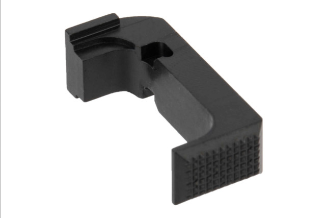 Brand New Shield Arms S15 Glock 43X 48 Steel Magazine Mag Catch Release Black